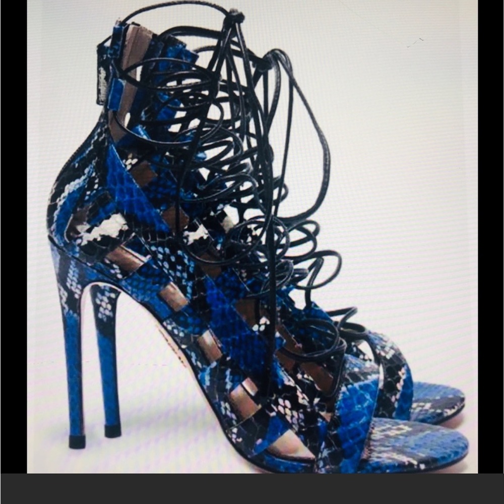 Aquazzura Amazon Shoes Size 41